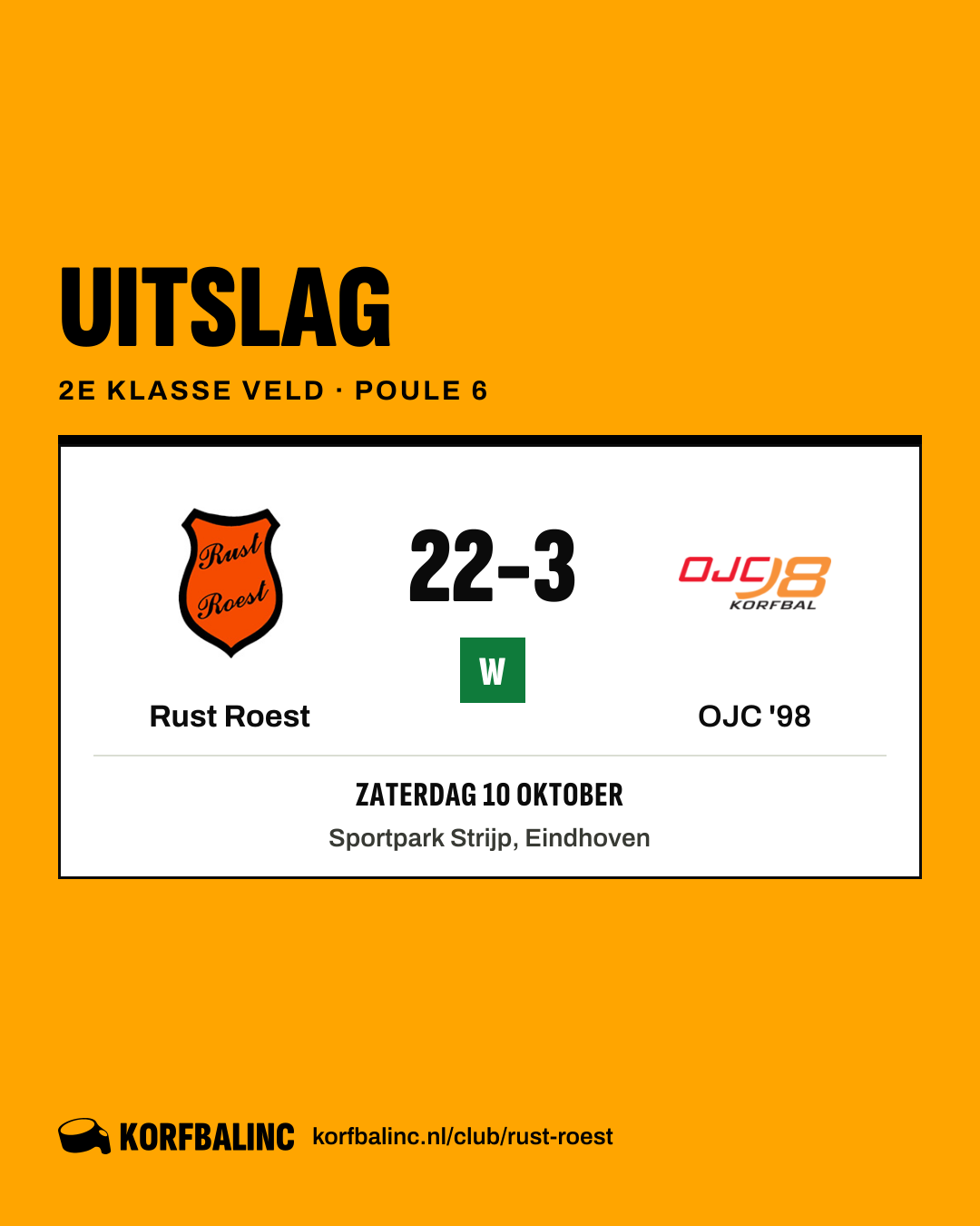 Rust Roest - OJC '98