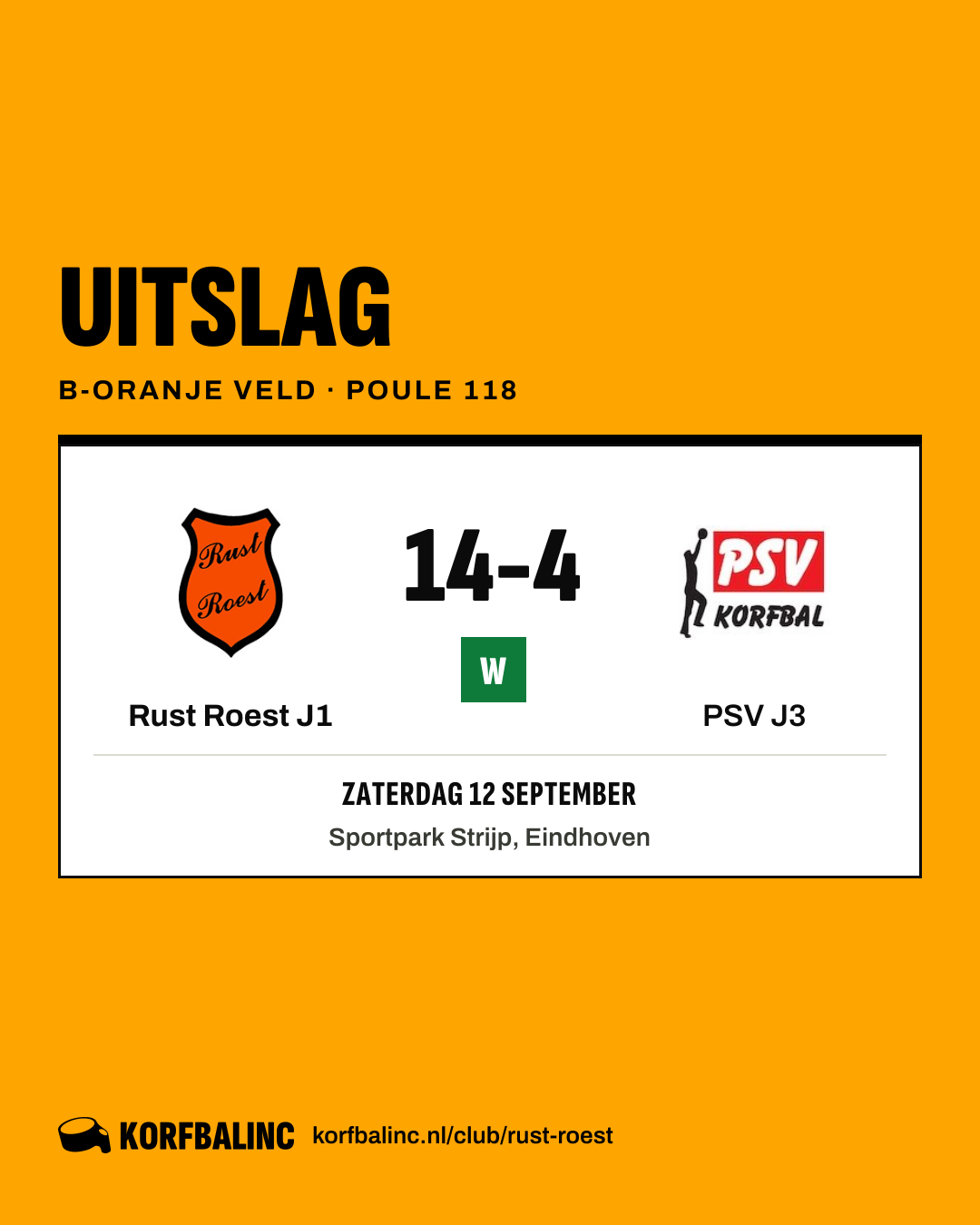Rust Roest J1 - PSV J3