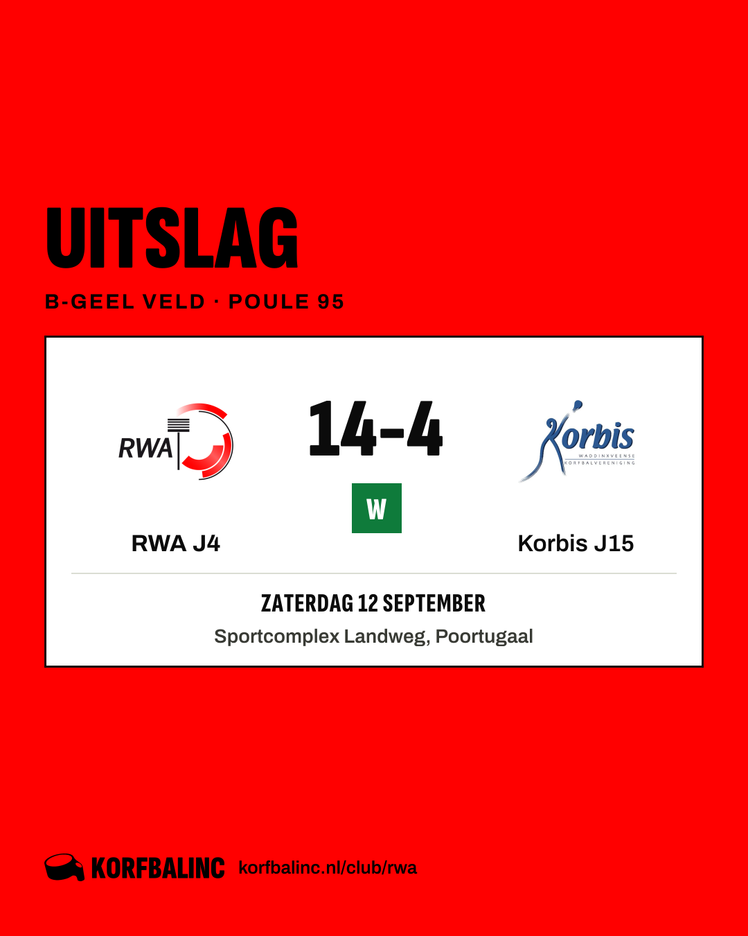 RWA J4 - Korbis J15