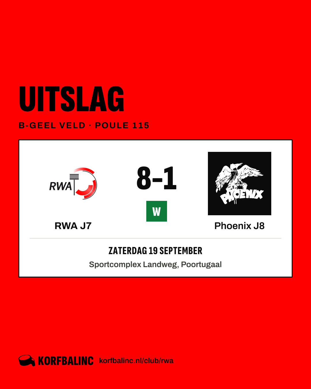 RWA J7 - Phoenix J8