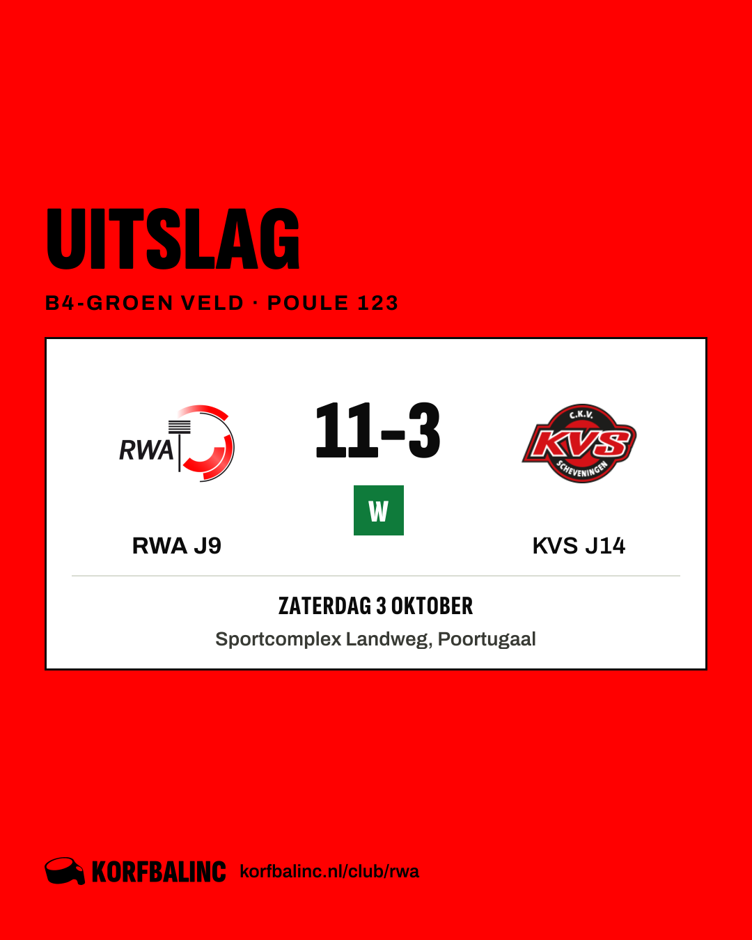 RWA J9 - KVS J14