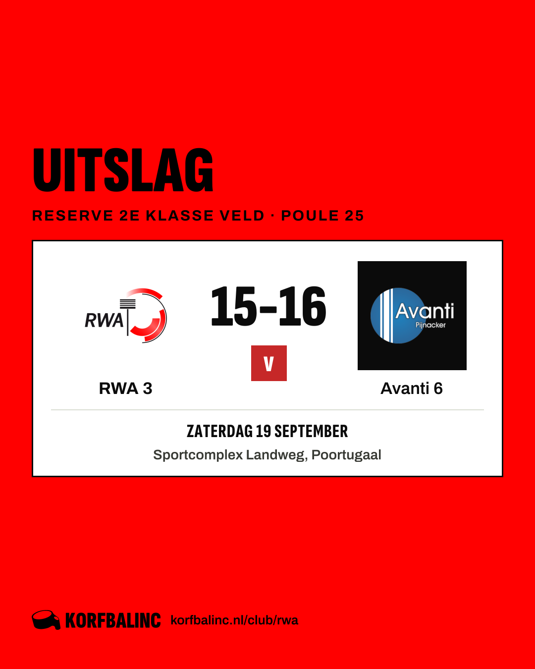 RWA 3 - Avanti 6