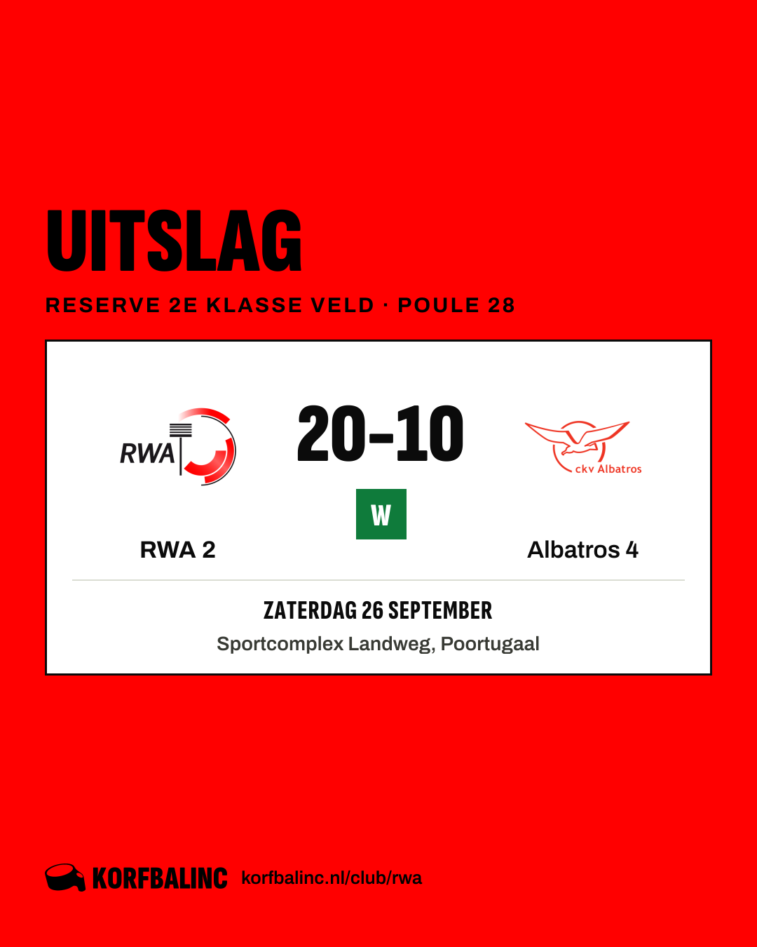 RWA 2 - Albatros 4