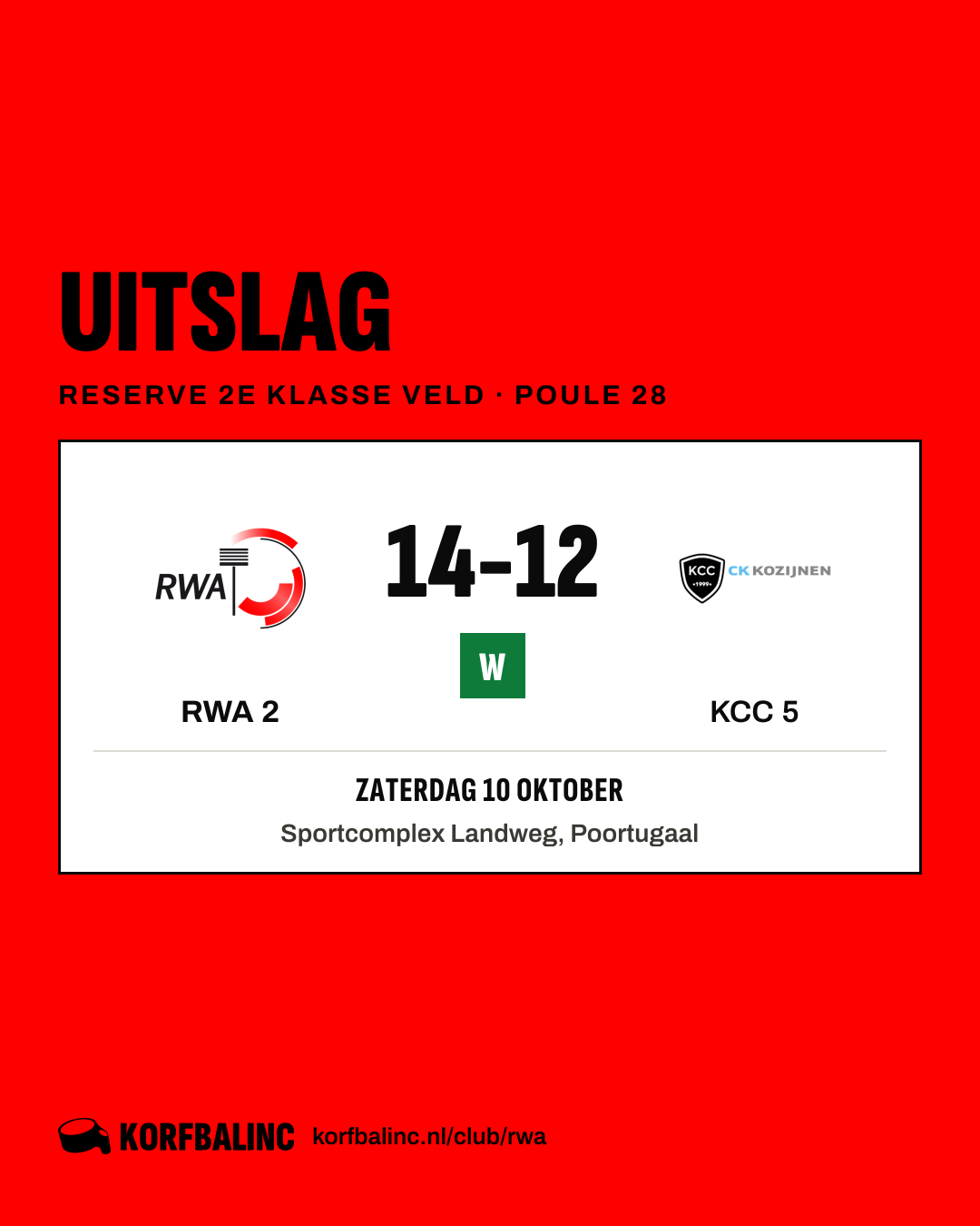 RWA 2 - KCC 5