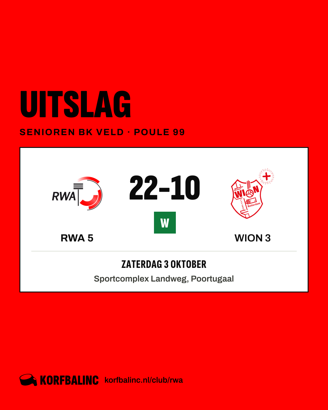 RWA 5 - WION 3