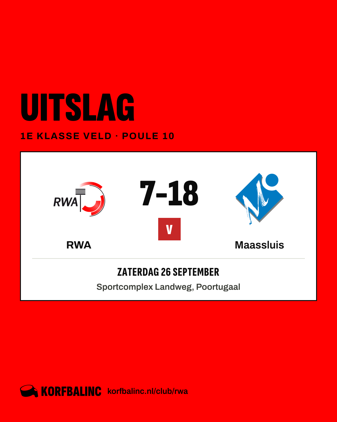 RWA - Maassluis