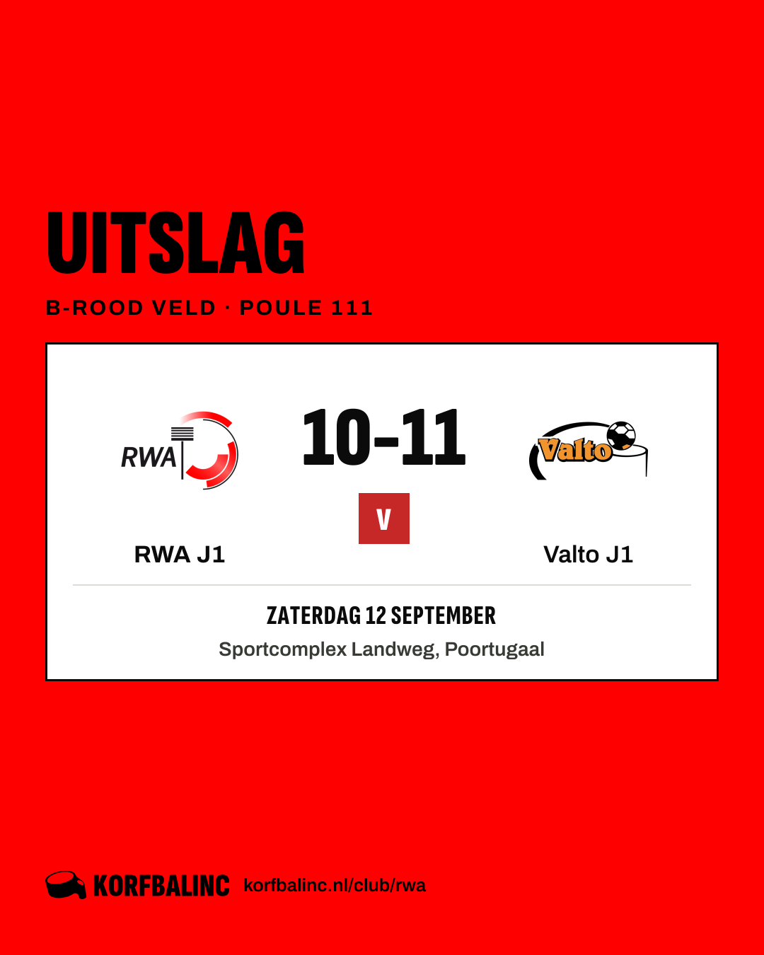 RWA J1 - Valto J1
