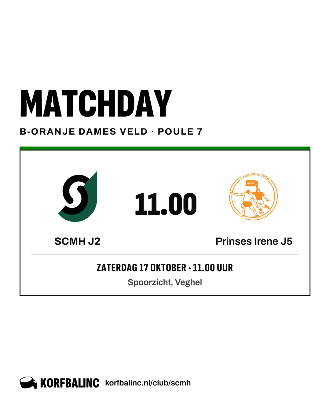 SCMH J2 - Prinses Irene J5