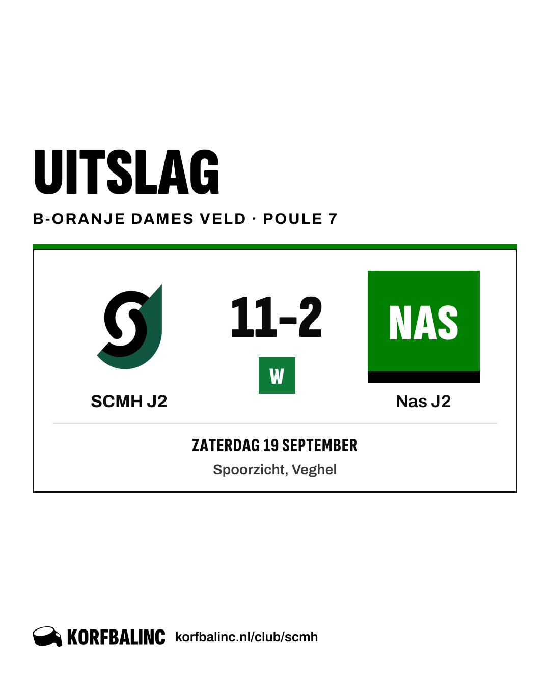 SCMH J2 - Nas J2