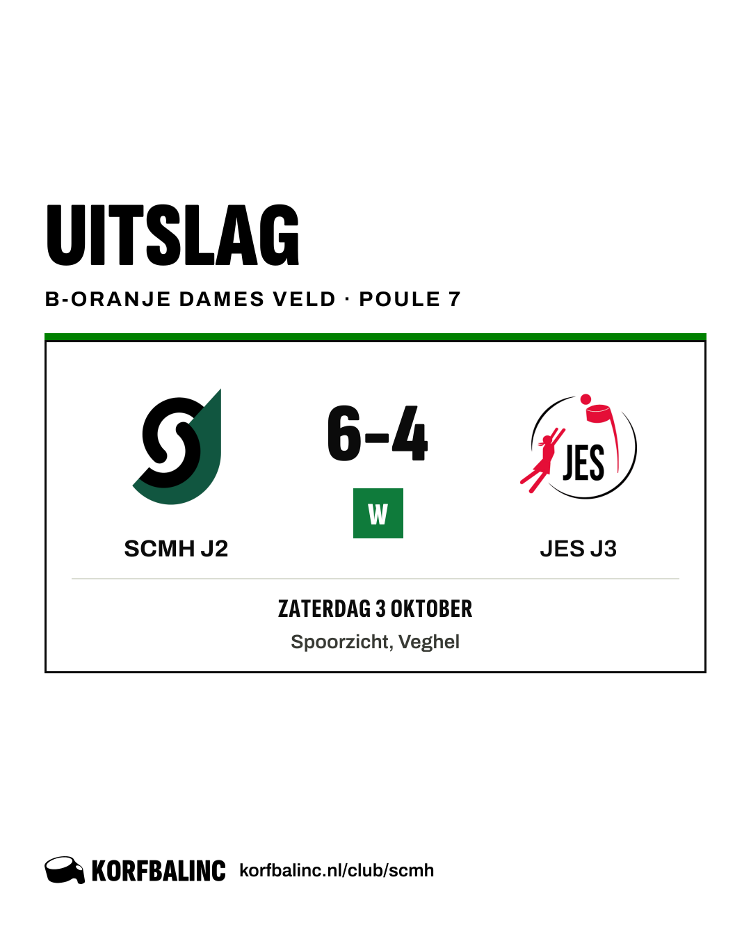 SCMH J2 - JES J3