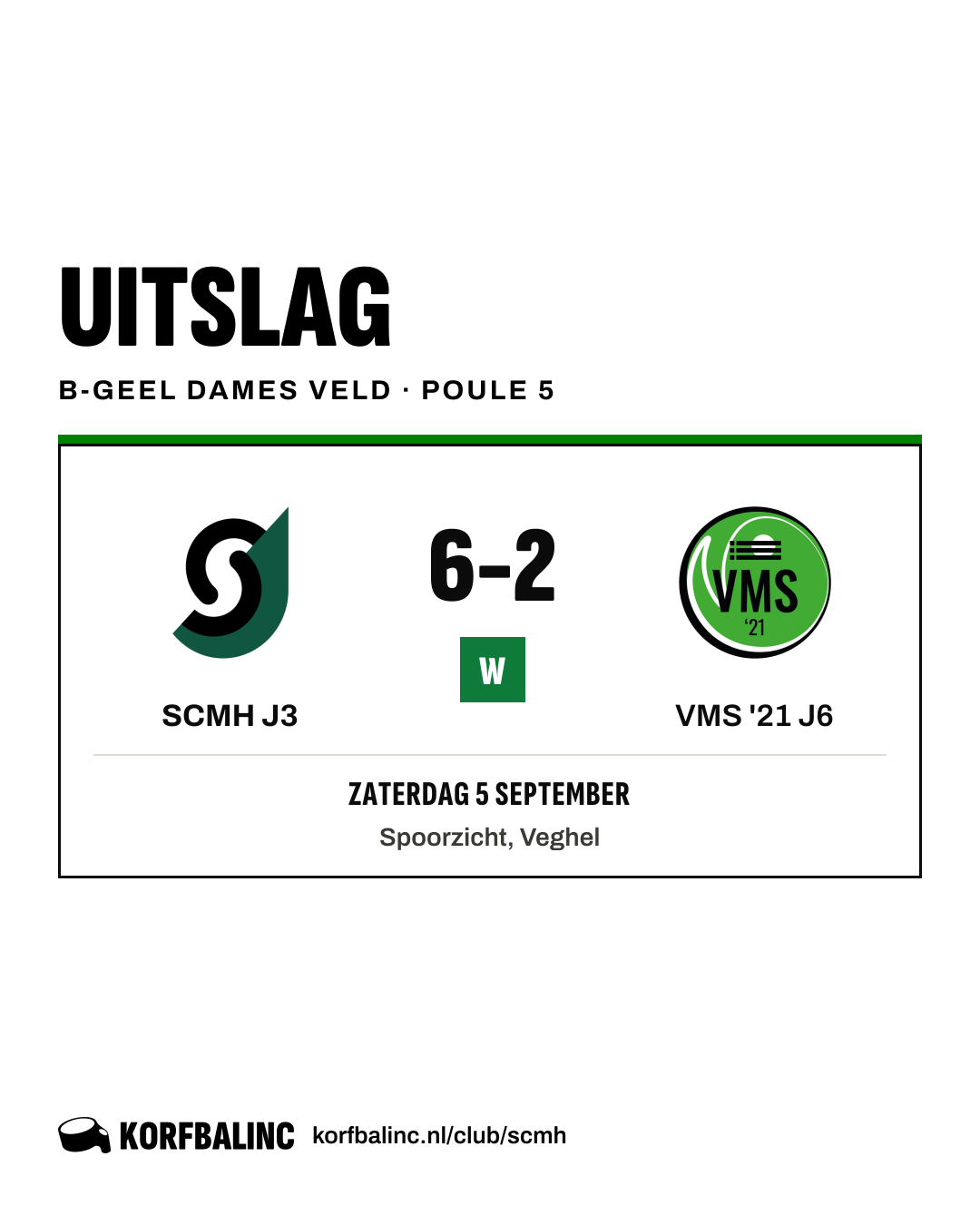 SCMH J3 - VMS '21 J6