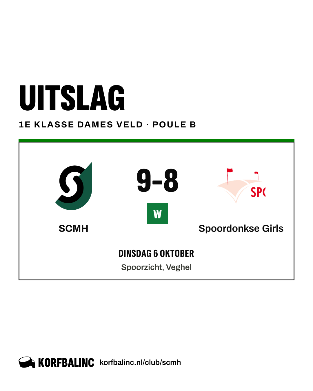 SCMH - Spoordonkse Girls