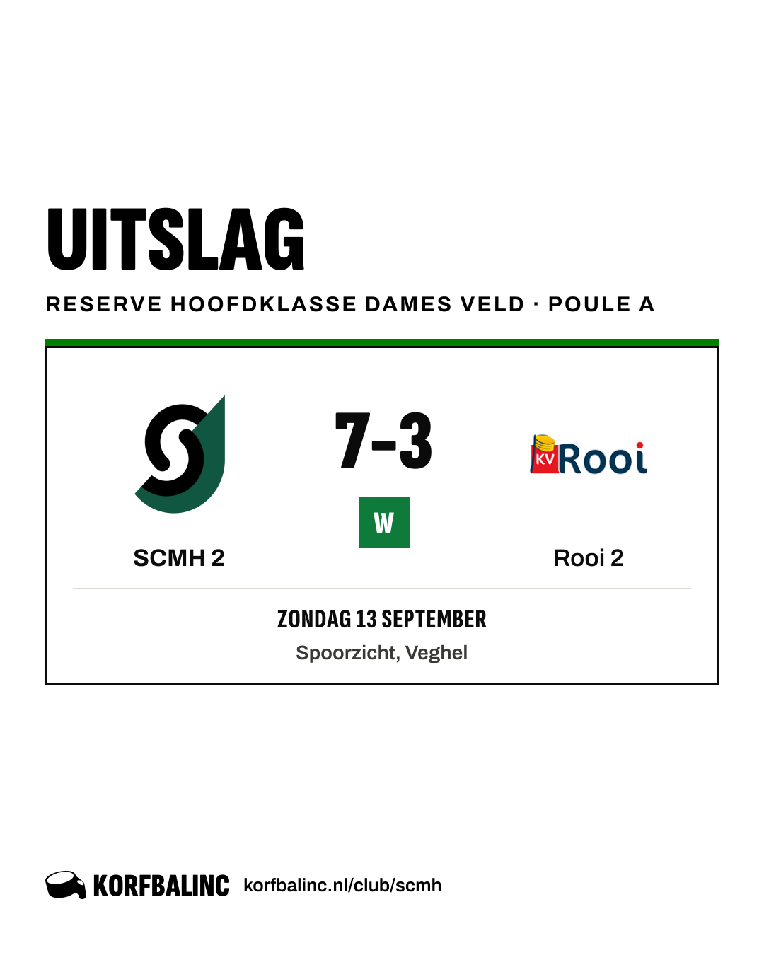 SCMH 2 - Rooi 2