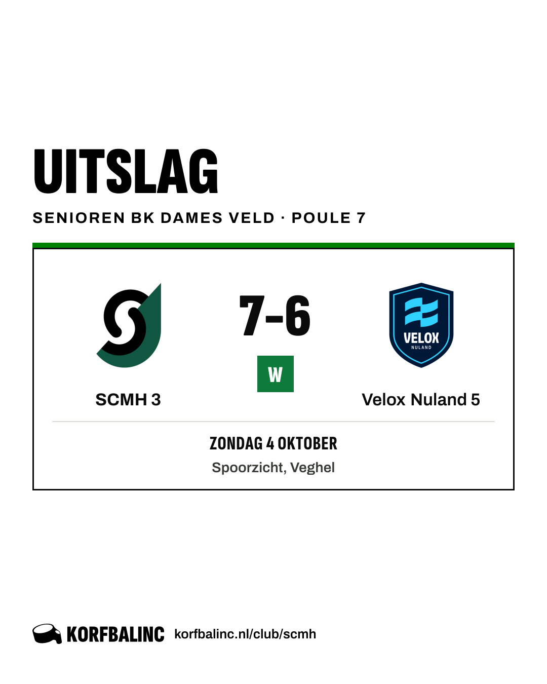 SCMH 3 - Velox Nuland 5