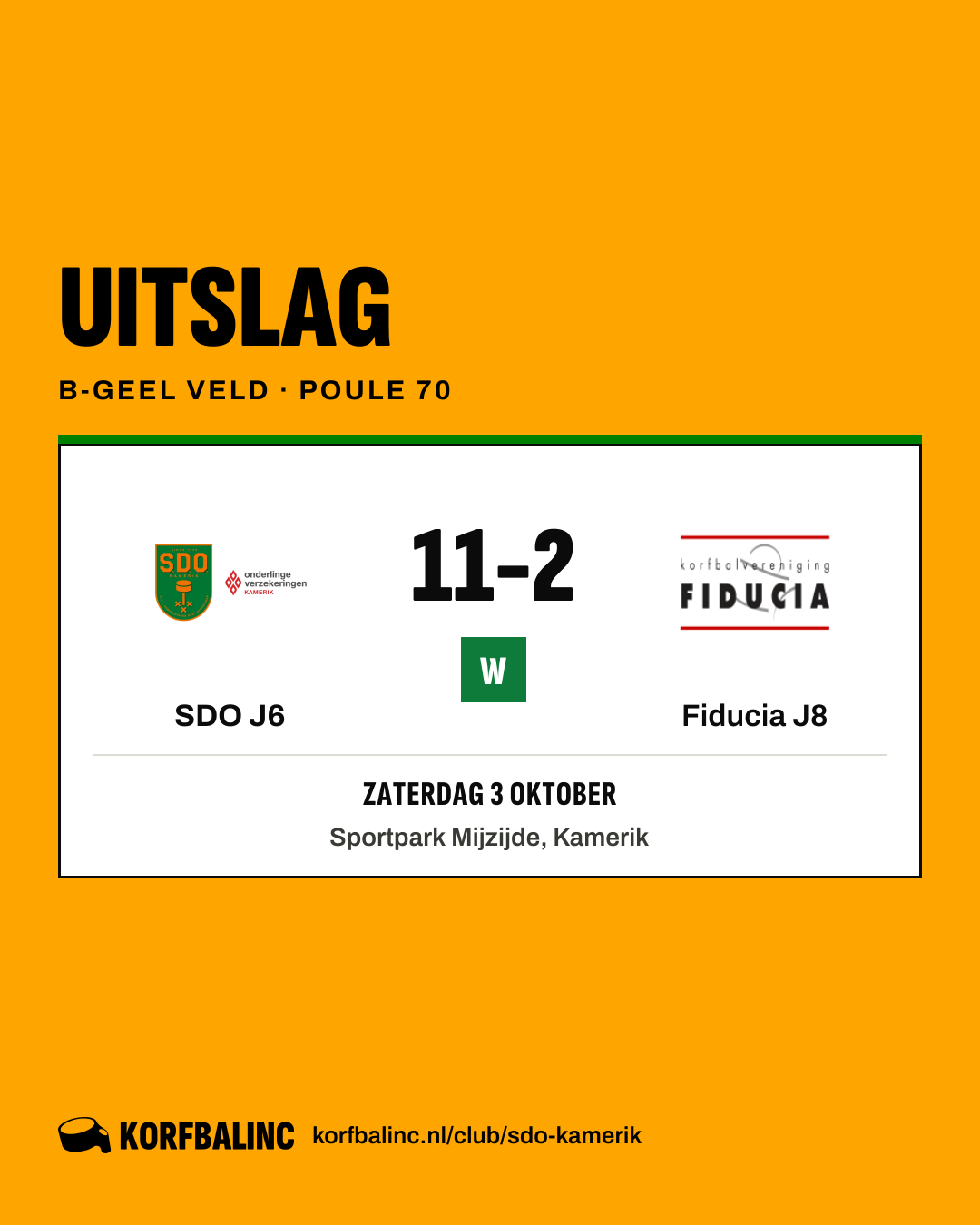 SDO J6 - Fiducia J8