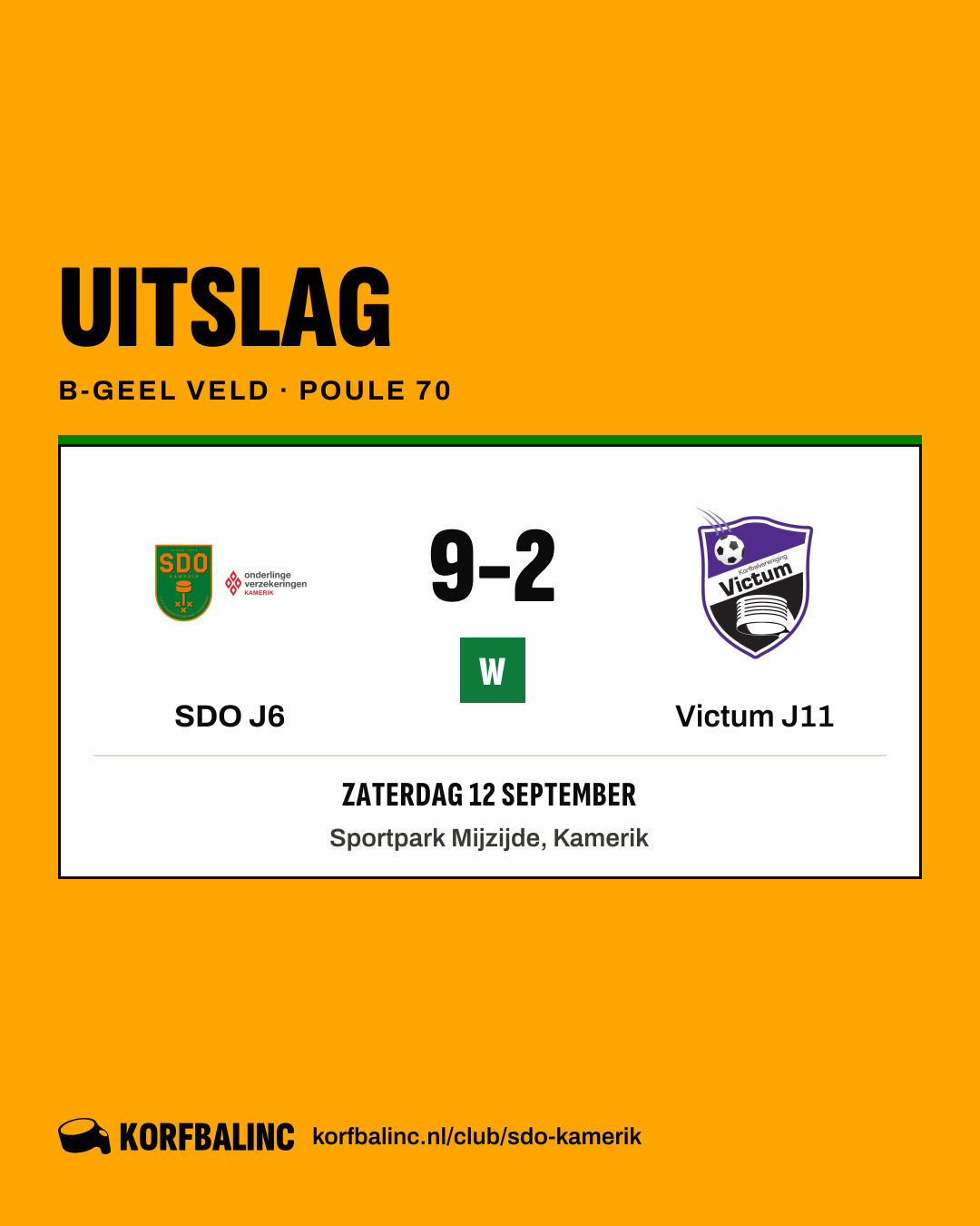 SDO J6 - Victum J11