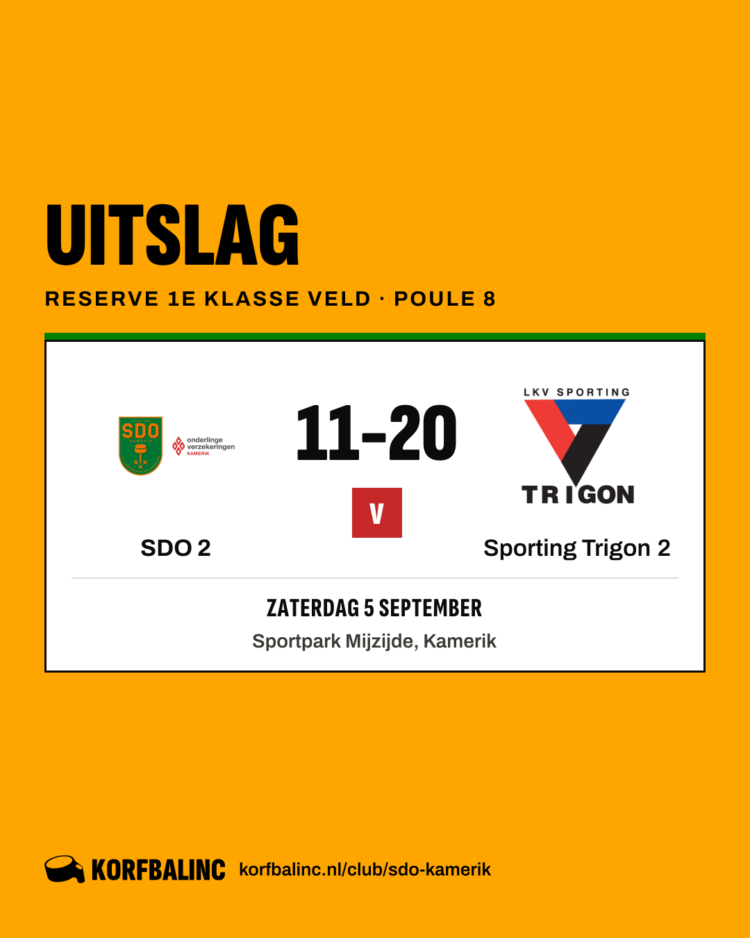 SDO 2 - Sporting Trigon 2
