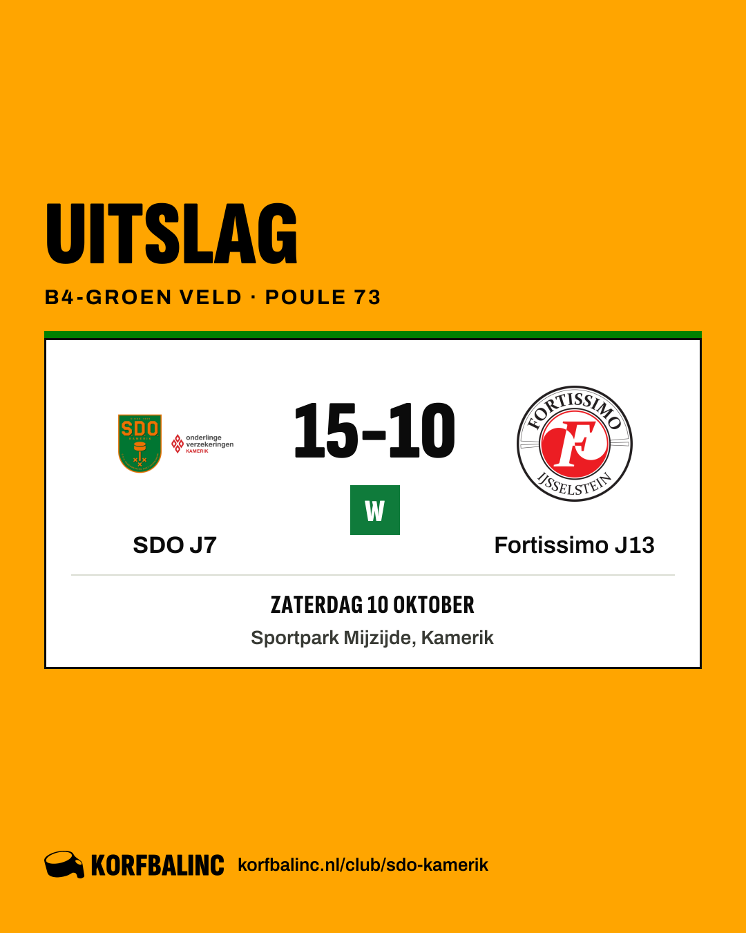 SDO J7 - Fortissimo J13