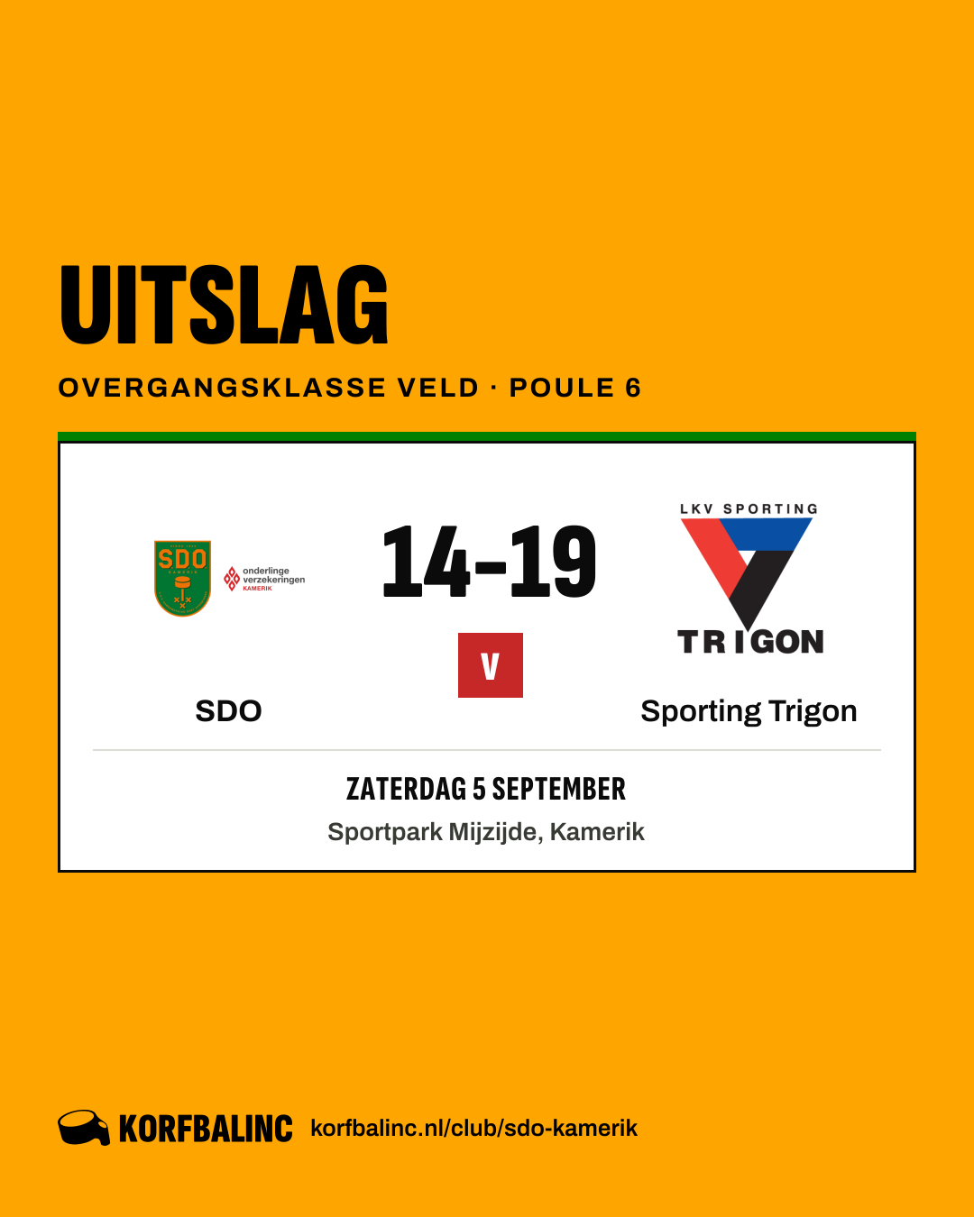SDO - Sporting Trigon