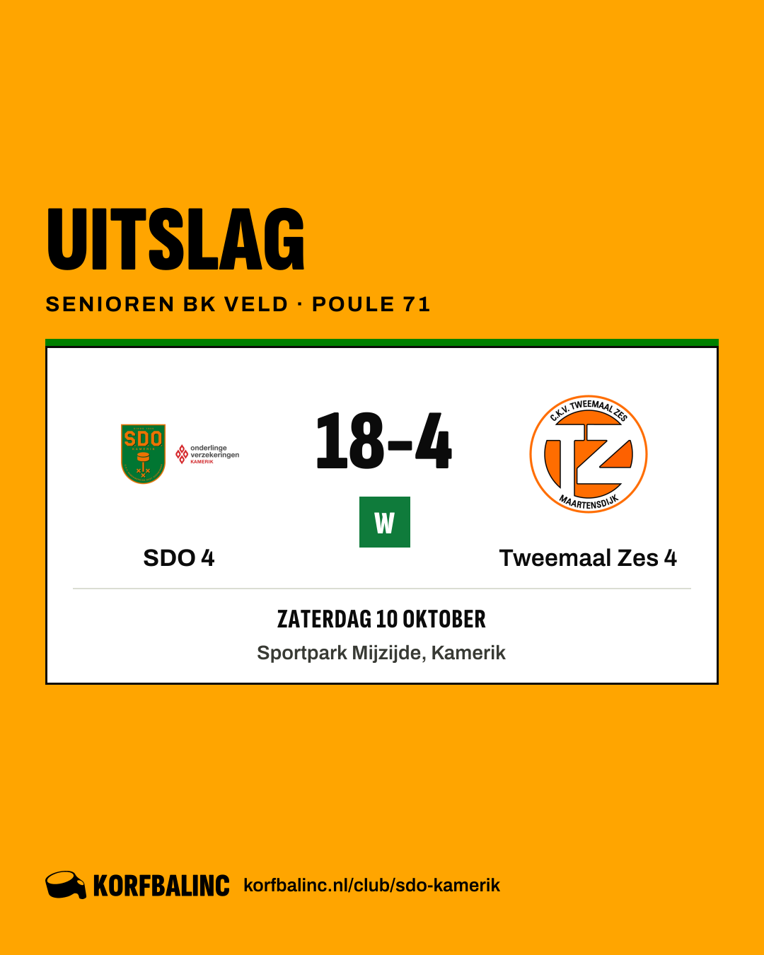 SDO 4 - Tweemaal Zes 4