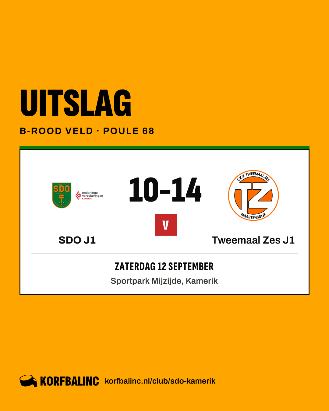 SDO J1 - Tweemaal Zes J1