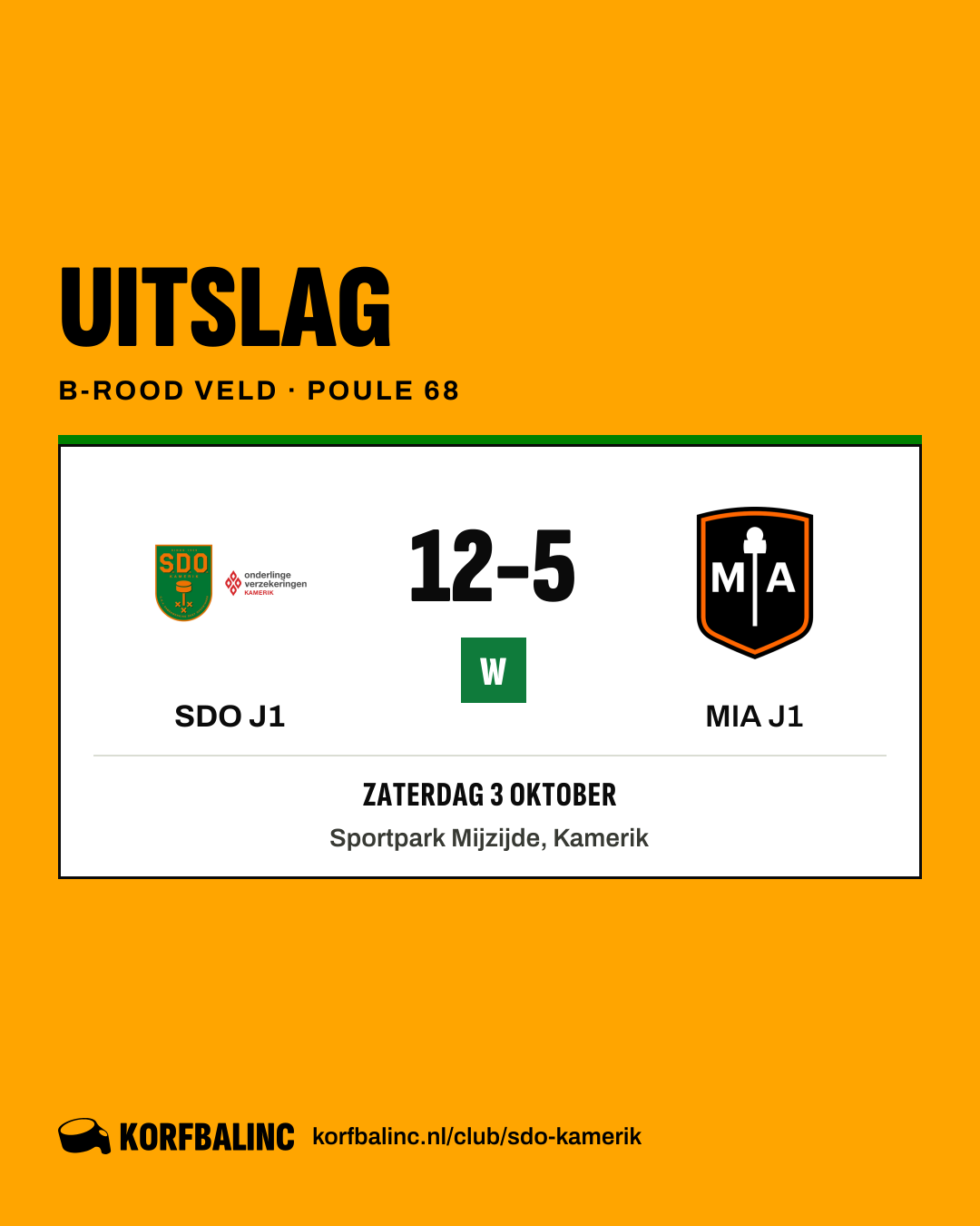 SDO J1 - MIA J1