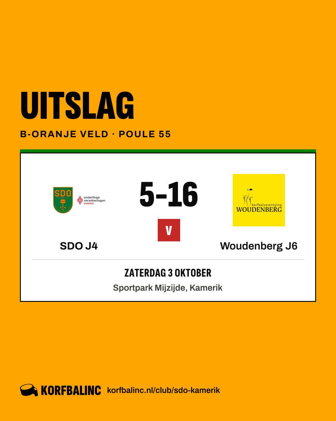 SDO J4 - Woudenberg J6