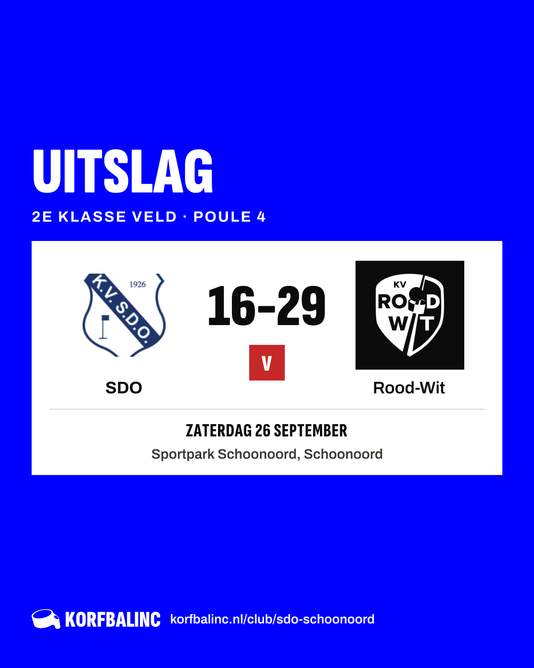 SDO - Rood-Wit