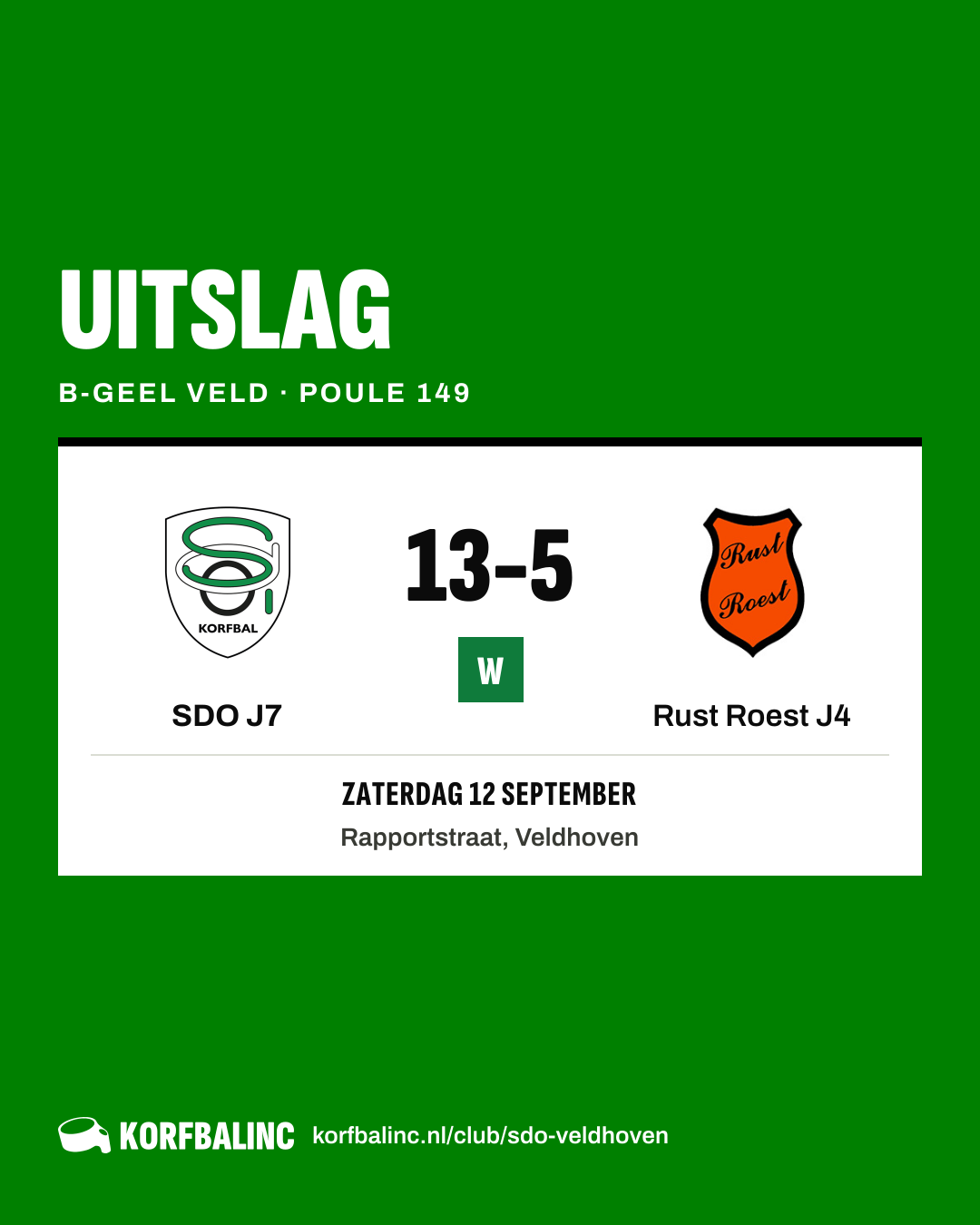 SDO J7 - Rust Roest J4
