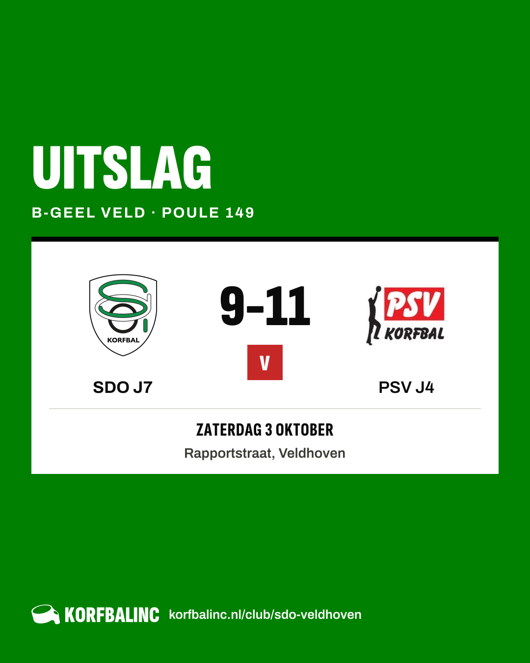SDO J7 - PSV J4