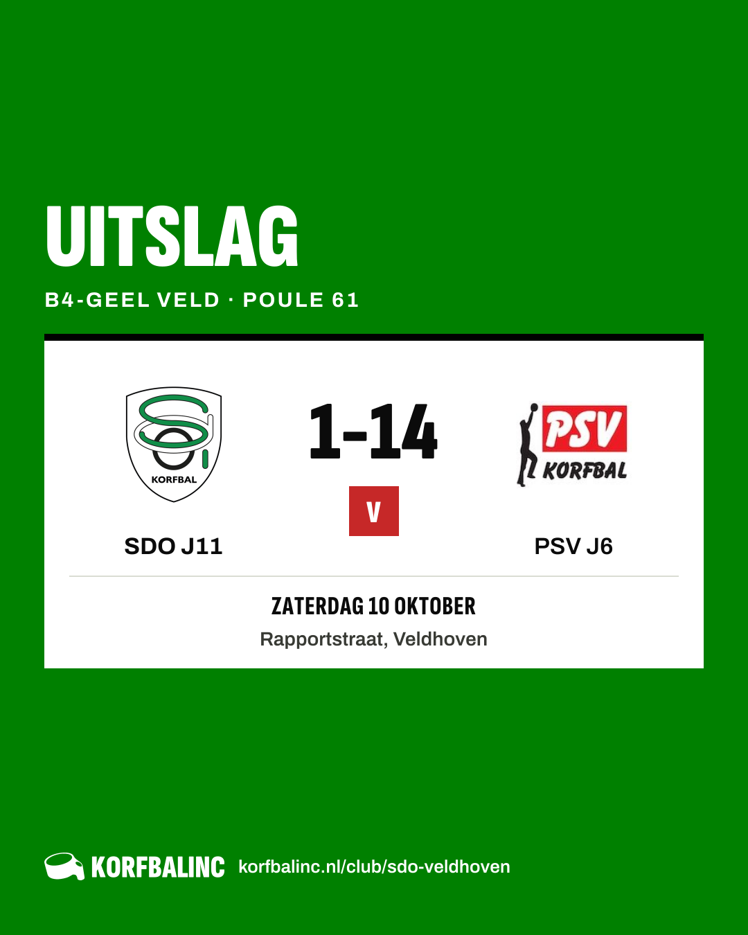 SDO J11 - PSV J6