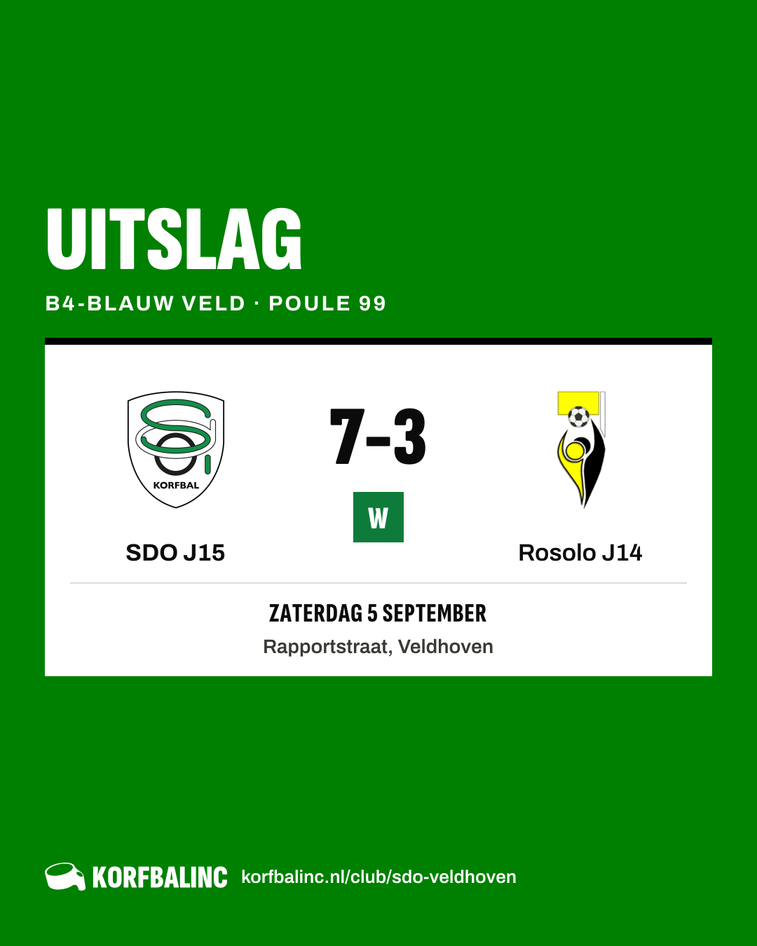 SDO J15 - Rosolo J14