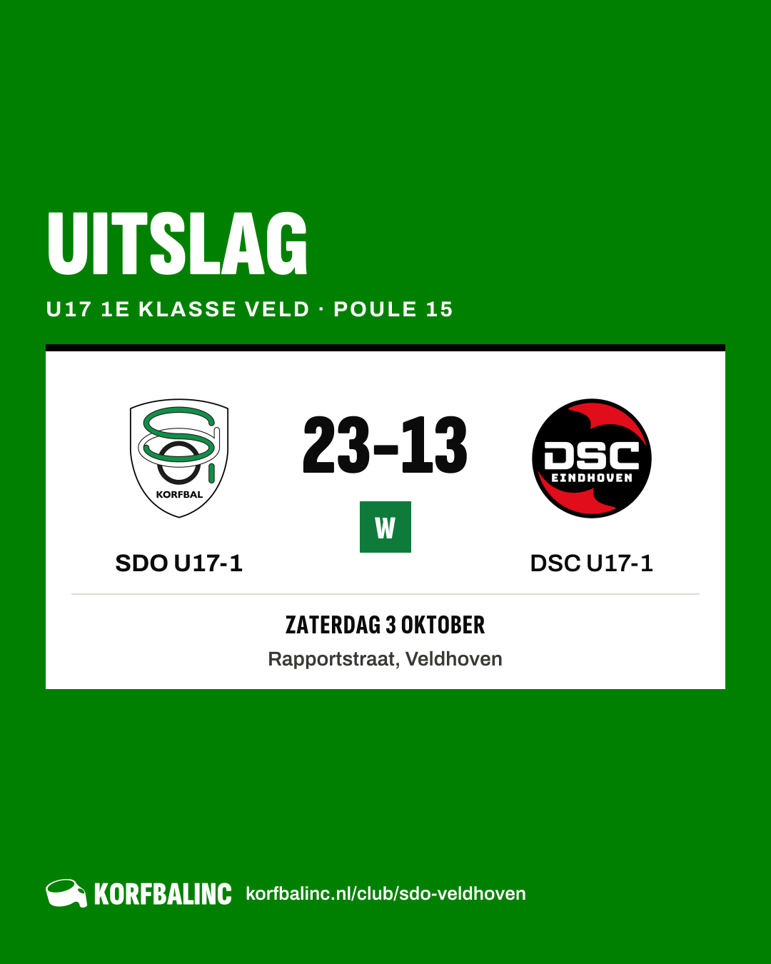 SDO U17-1 - DSC U17-1