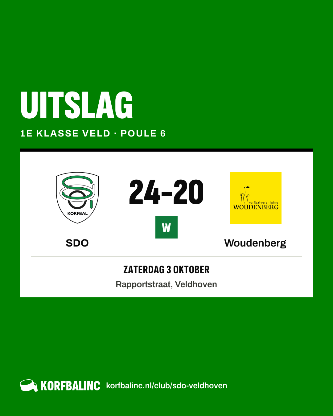SDO - Woudenberg