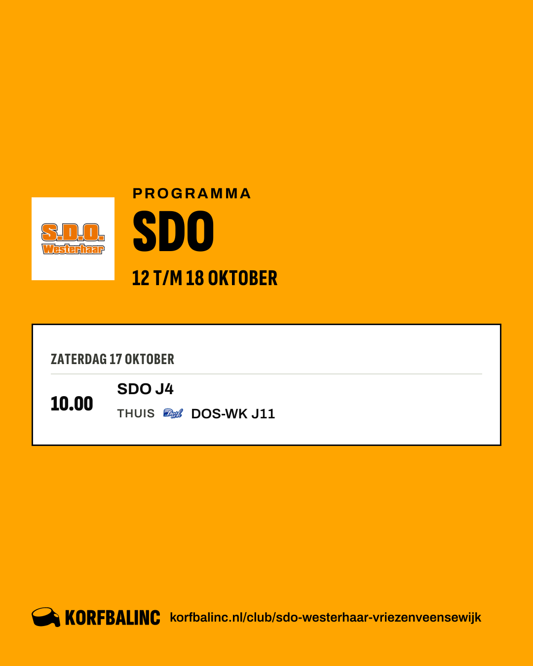 Programma SDO