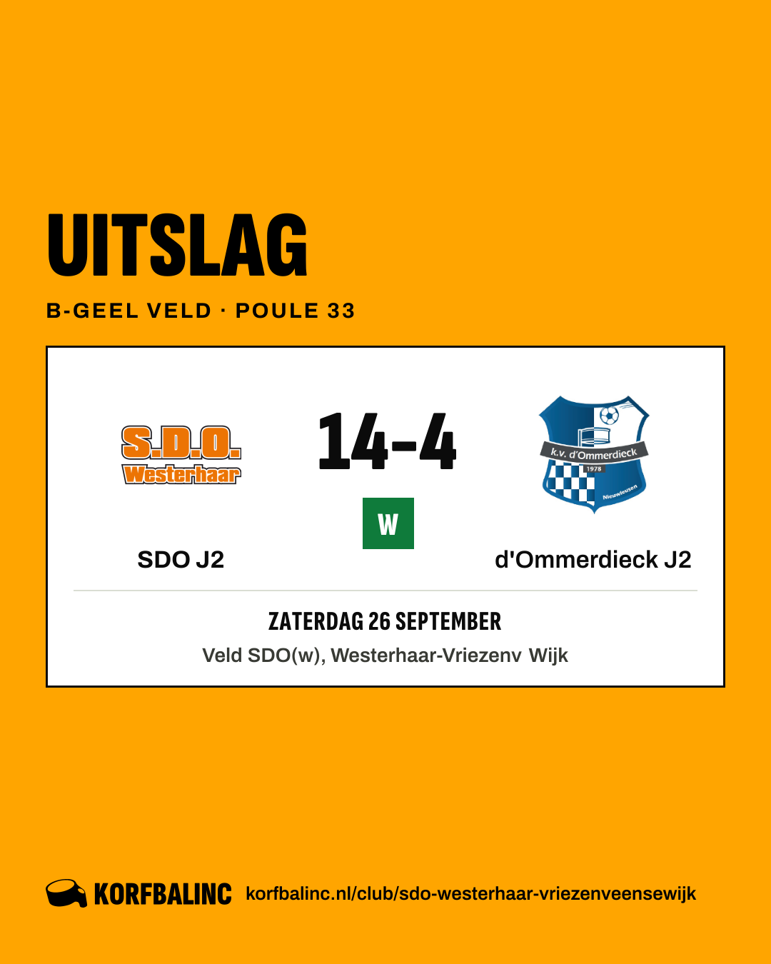SDO J2 - d'Ommerdieck J2
