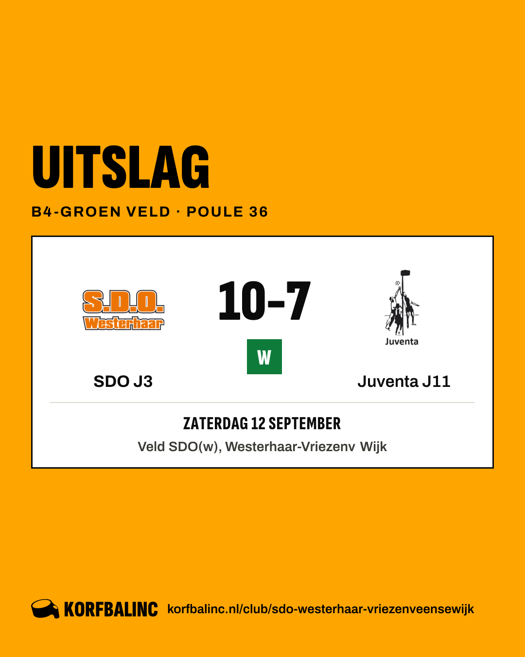SDO J3 - Juventa J11