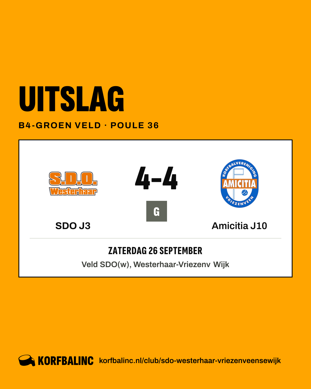 SDO J3 - Amicitia J10