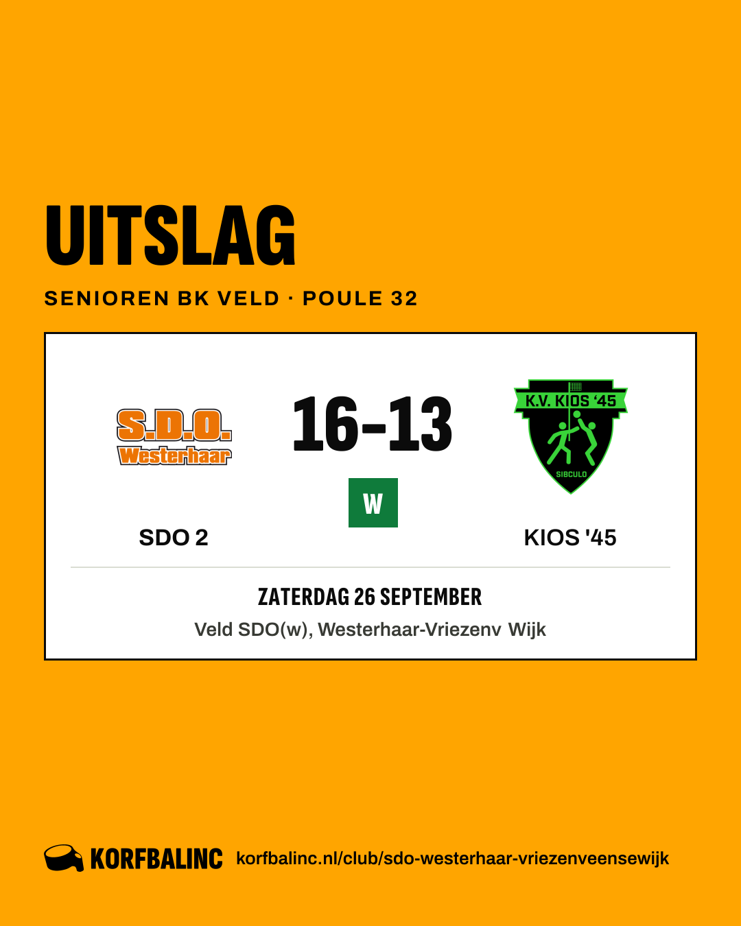 SDO 2 - KIOS '45