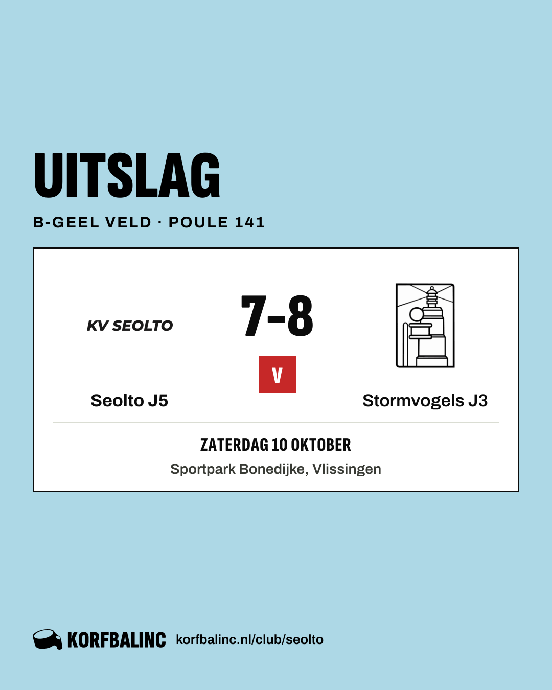 Seolto J5 - Stormvogels J3