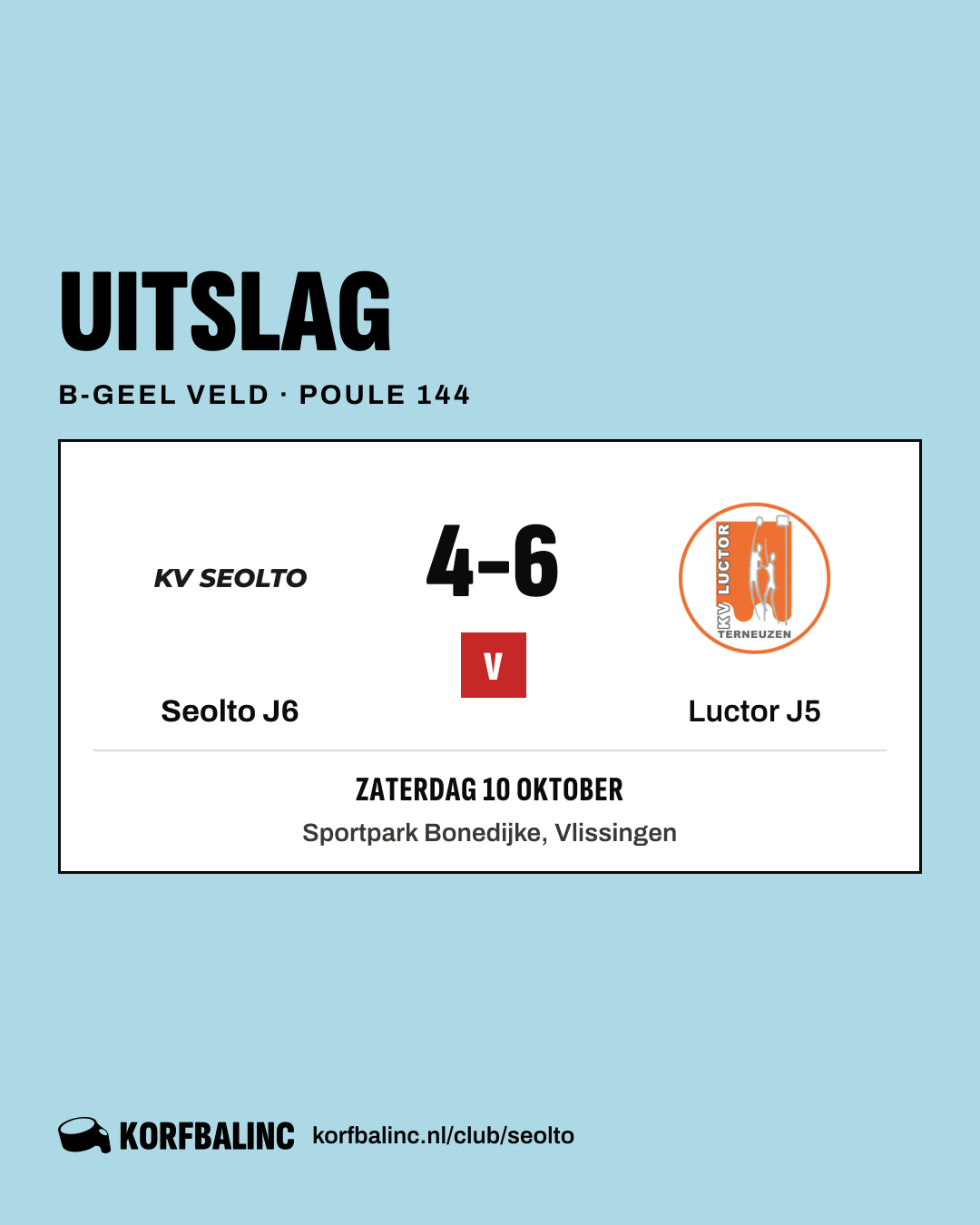 Seolto J6 - Luctor J5