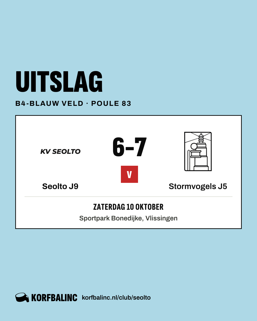Seolto J9 - Stormvogels J5