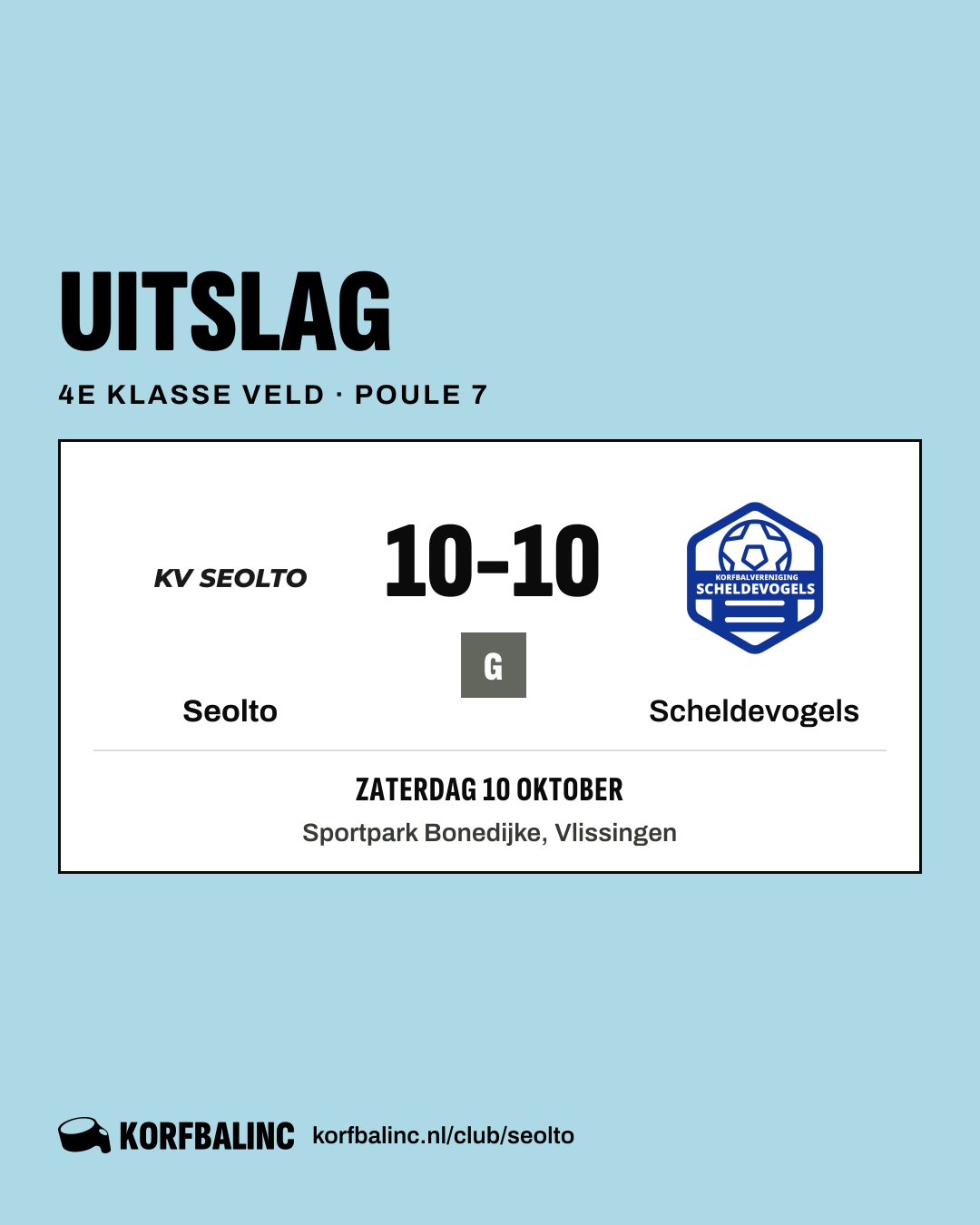 Seolto - Scheldevogels