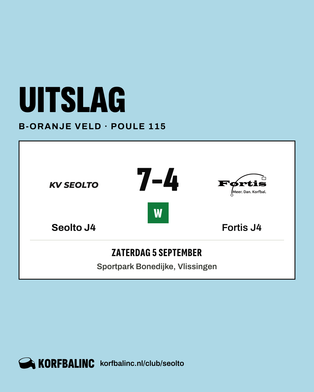 Seolto J4 - Fortis J4