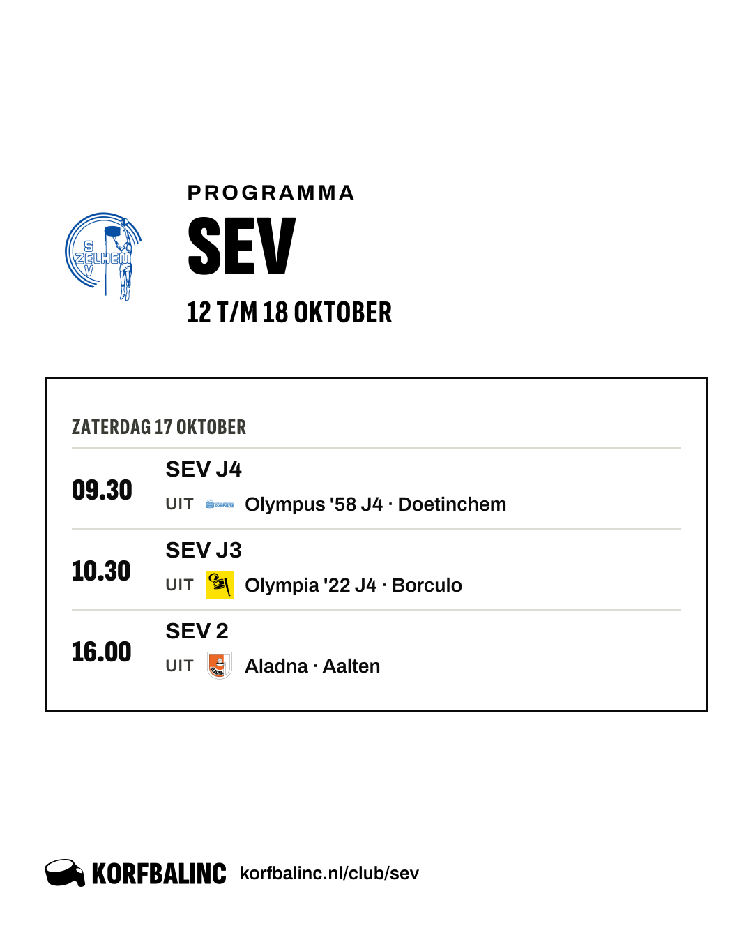 Programma SEV