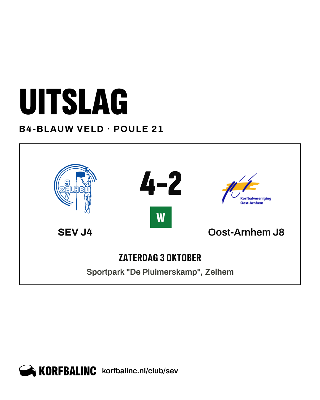 SEV J4 - Oost-Arnhem J8