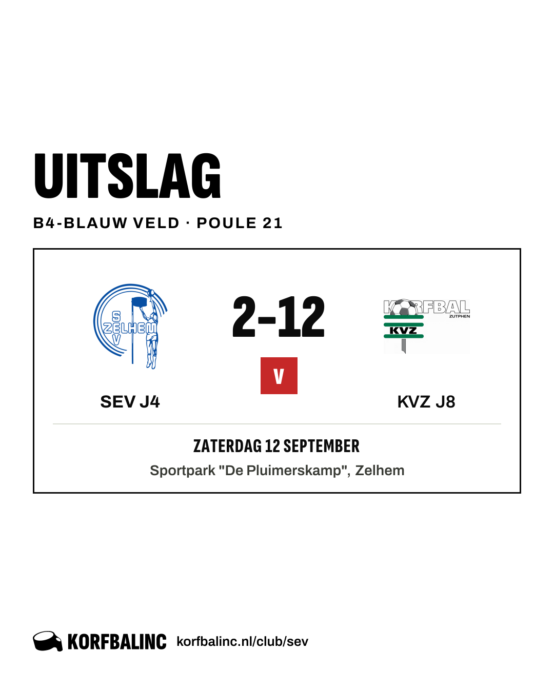 SEV J4 - KVZ J8