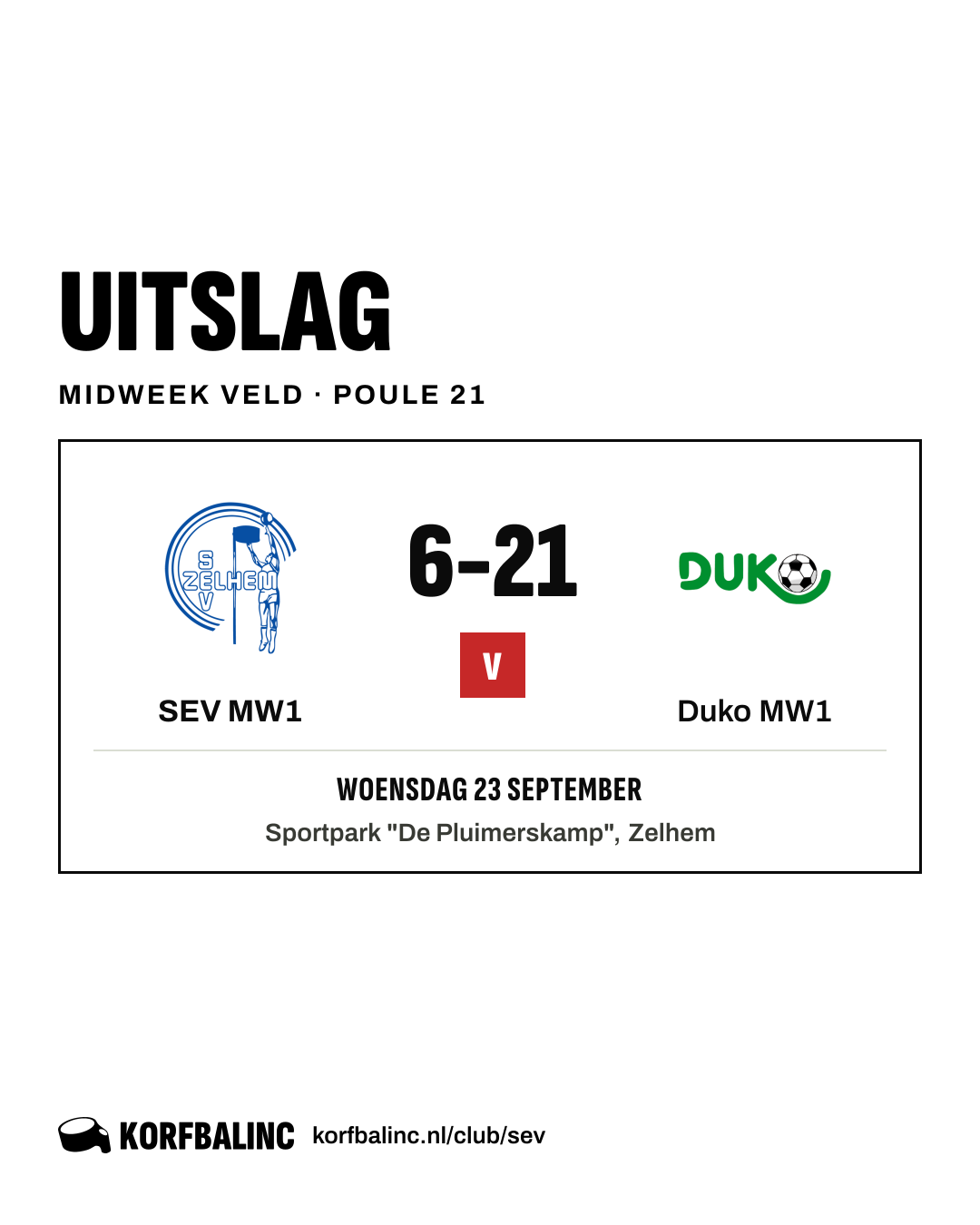 SEV MW1 - Duko MW1