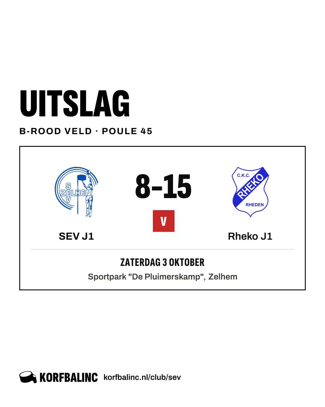 SEV J1 - Rheko J1