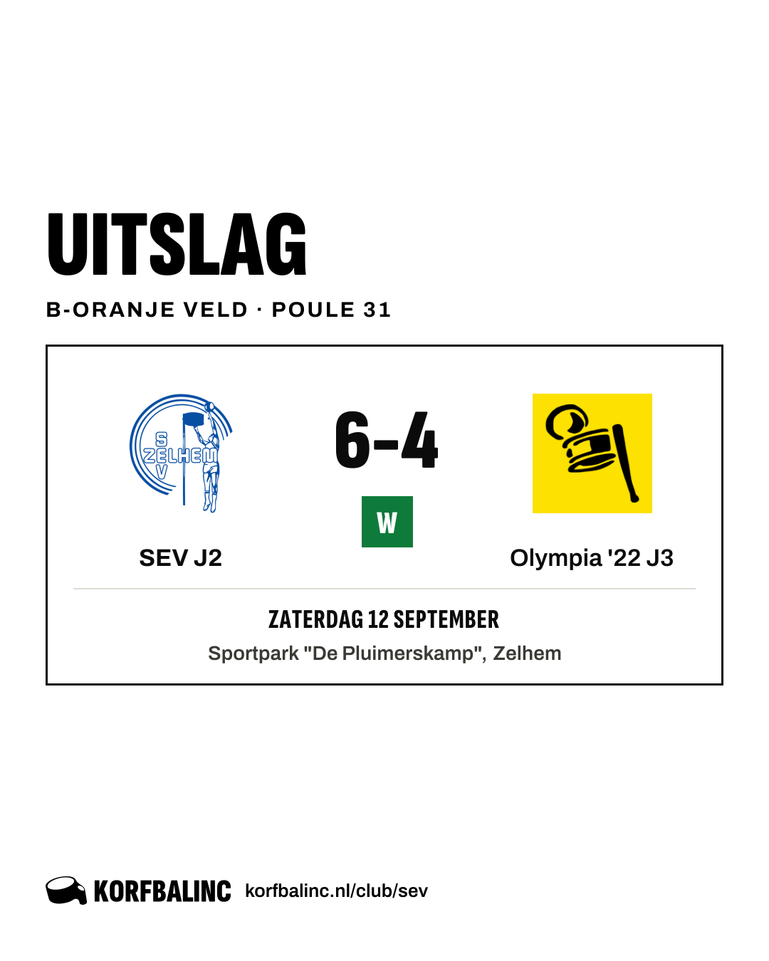SEV J2 - Olympia '22 J3